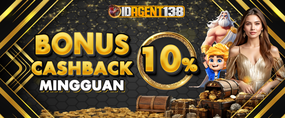 Bonus Cashback Mingguan